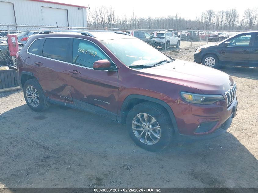 2019 JEEP CHEROKEE LATITUDE PLUS 4X4