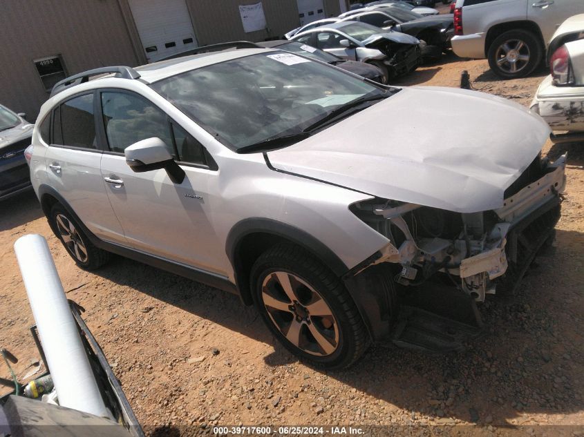 2014 SUBARU XV CROSSTREK HYBRID 2.0I HYBRID TOURING