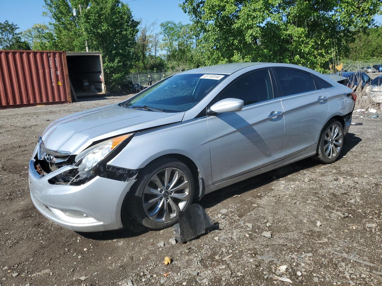 2012 HYUNDAI SONATA SE