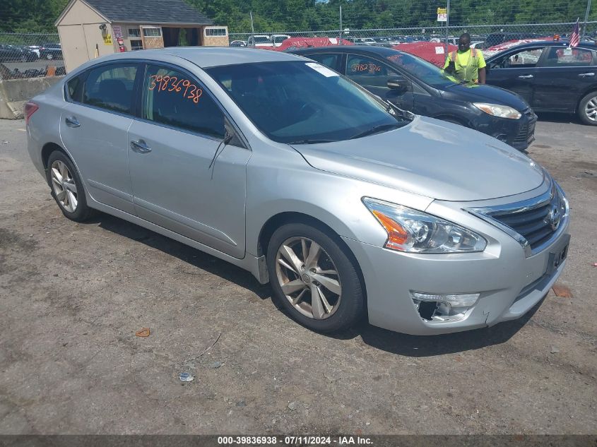 2013 NISSAN ALTIMA 2.5 SV