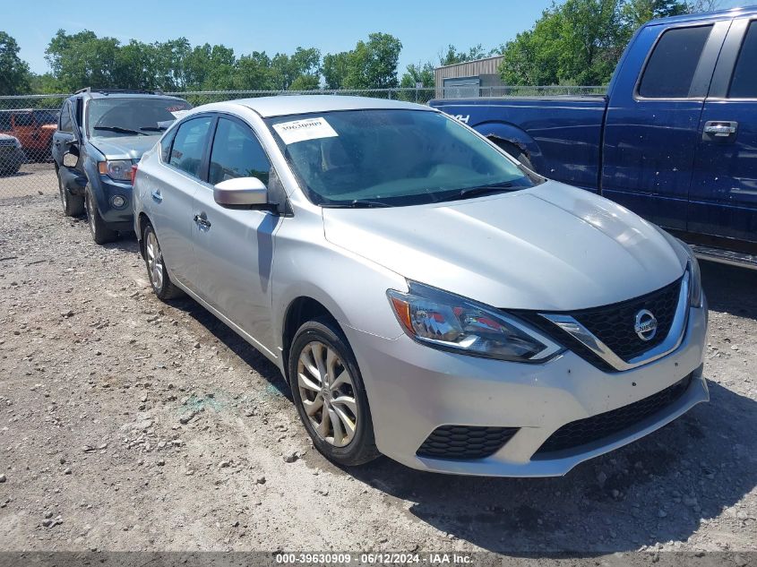 2018 NISSAN SENTRA SV