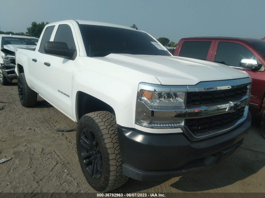 2019 CHEVROLET SILVERADO 1500 LD WT