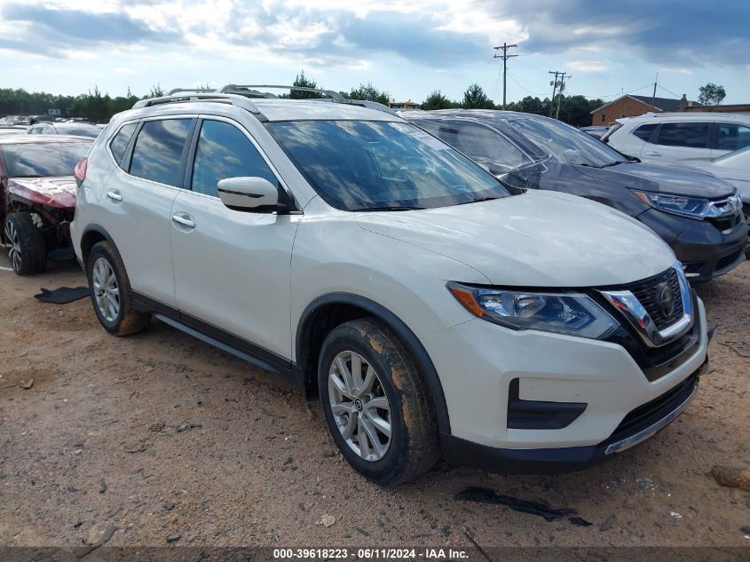 2020 NISSAN ROGUE S/SV