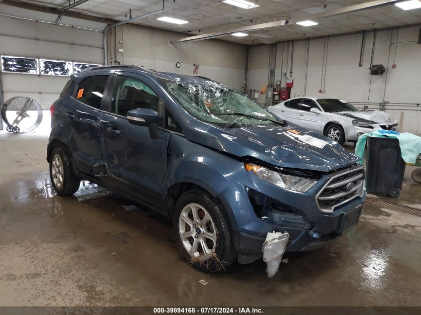 2022 FORD ECOSPORT SE