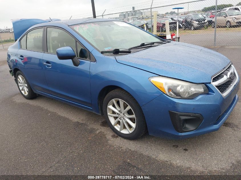 2014 SUBARU IMPREZA PREMIUM