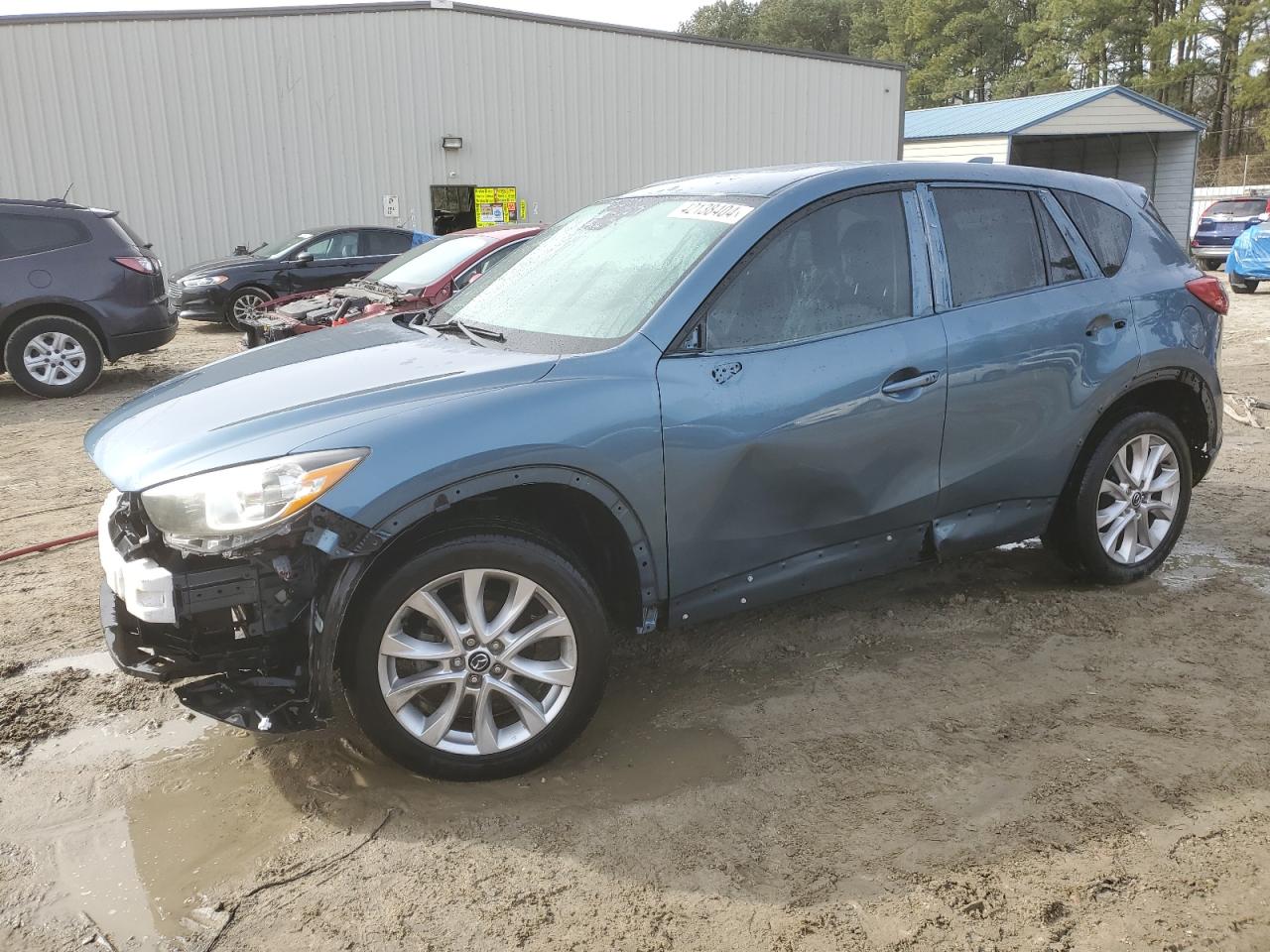 2015 MAZDA CX-5 GT