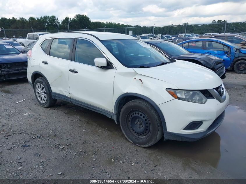 2016 NISSAN ROGUE S