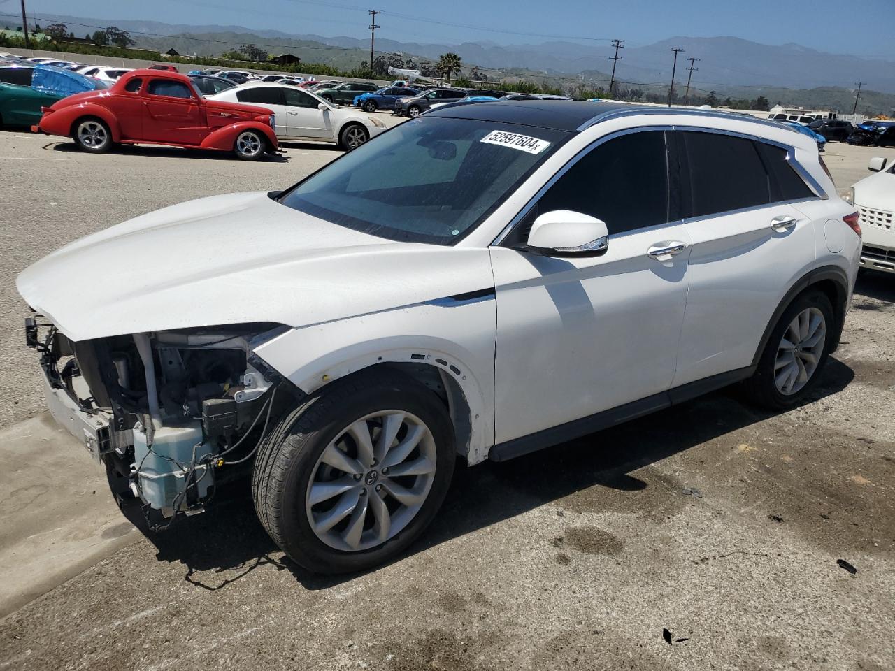 2019 INFINITI QX50 ESSENTIAL