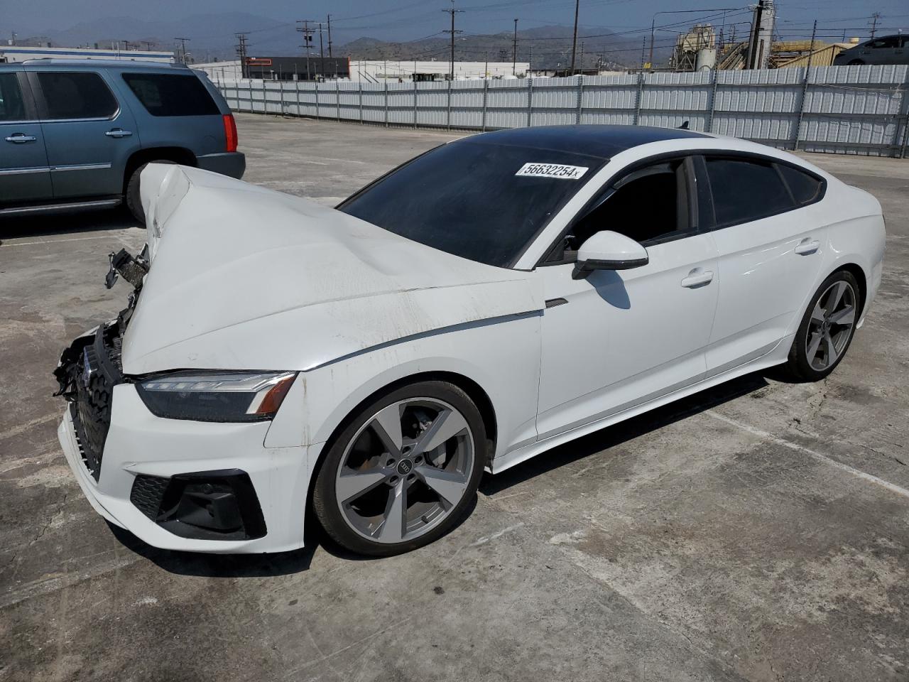 2021 AUDI A5 PREMIUM PLUS 45