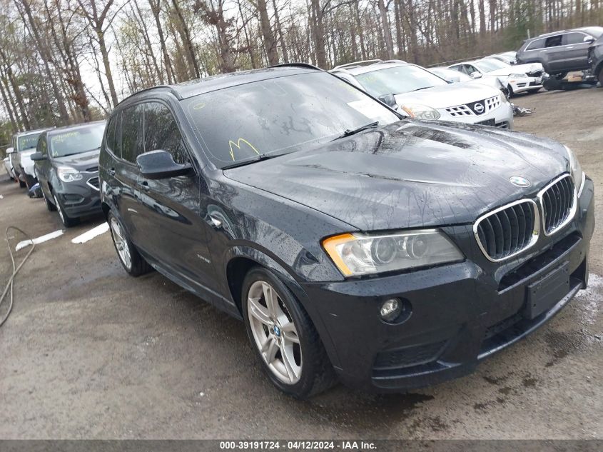 2013 BMW X3 XDRIVE28I