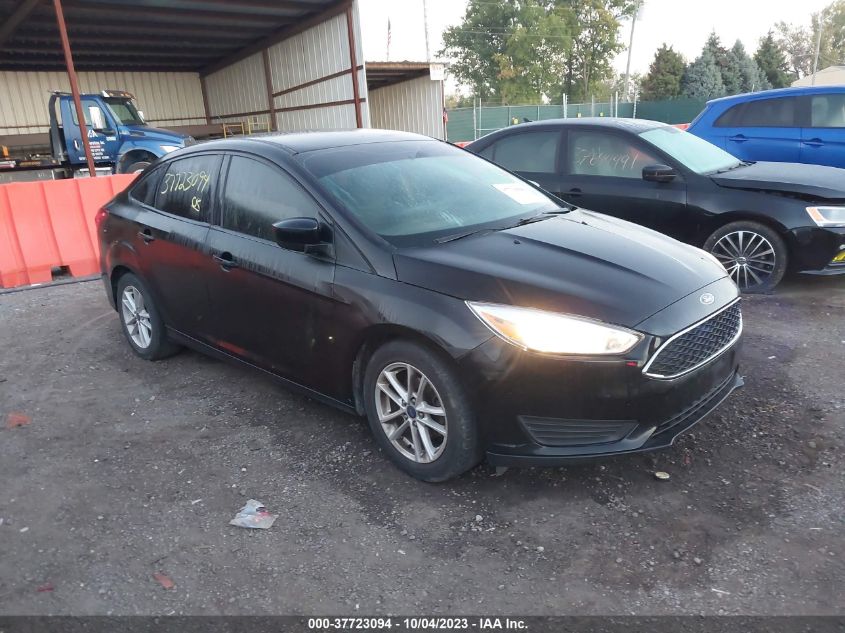 2018 FORD FOCUS SE