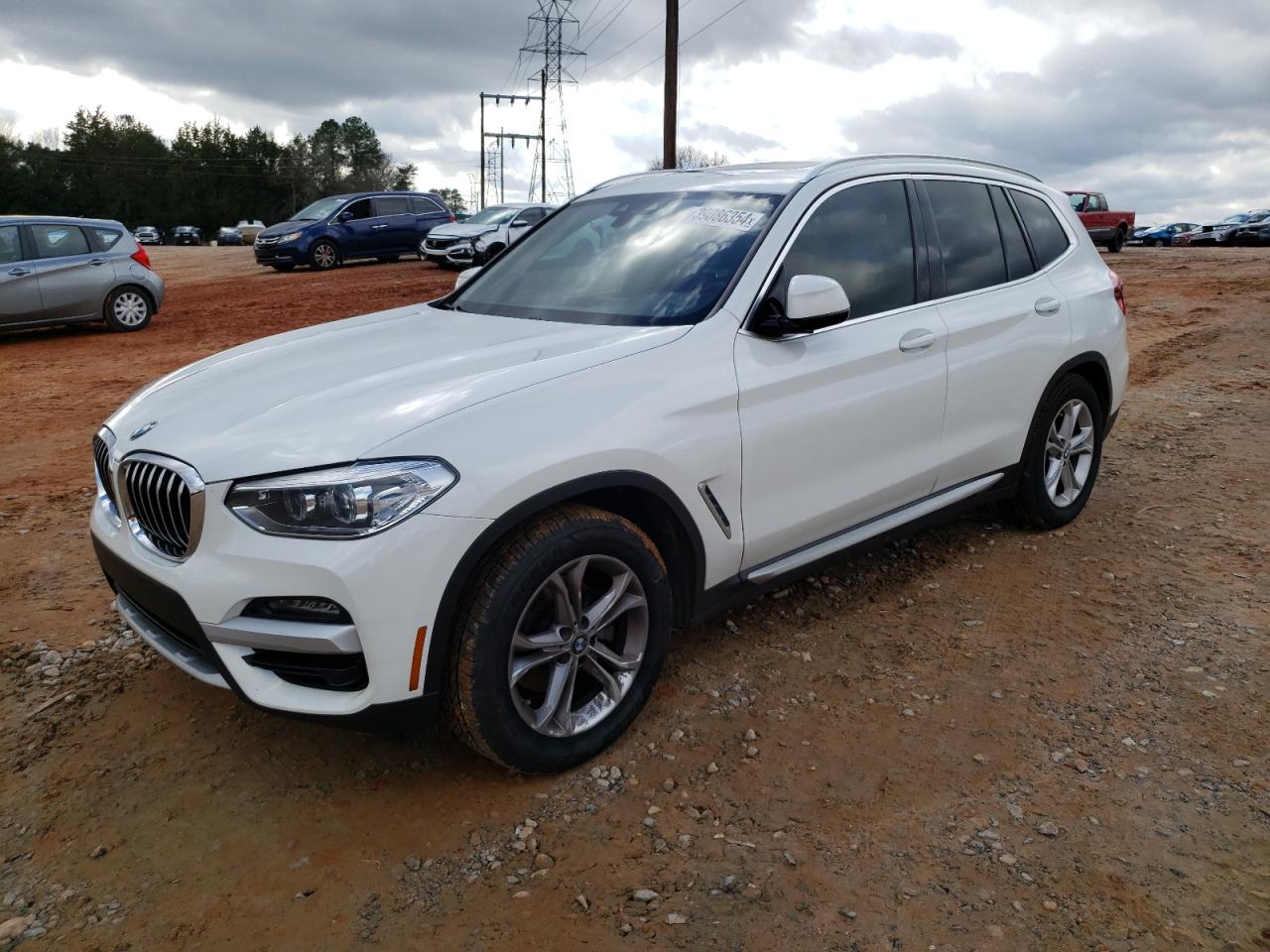 2020 BMW X3 SDRIVE30I