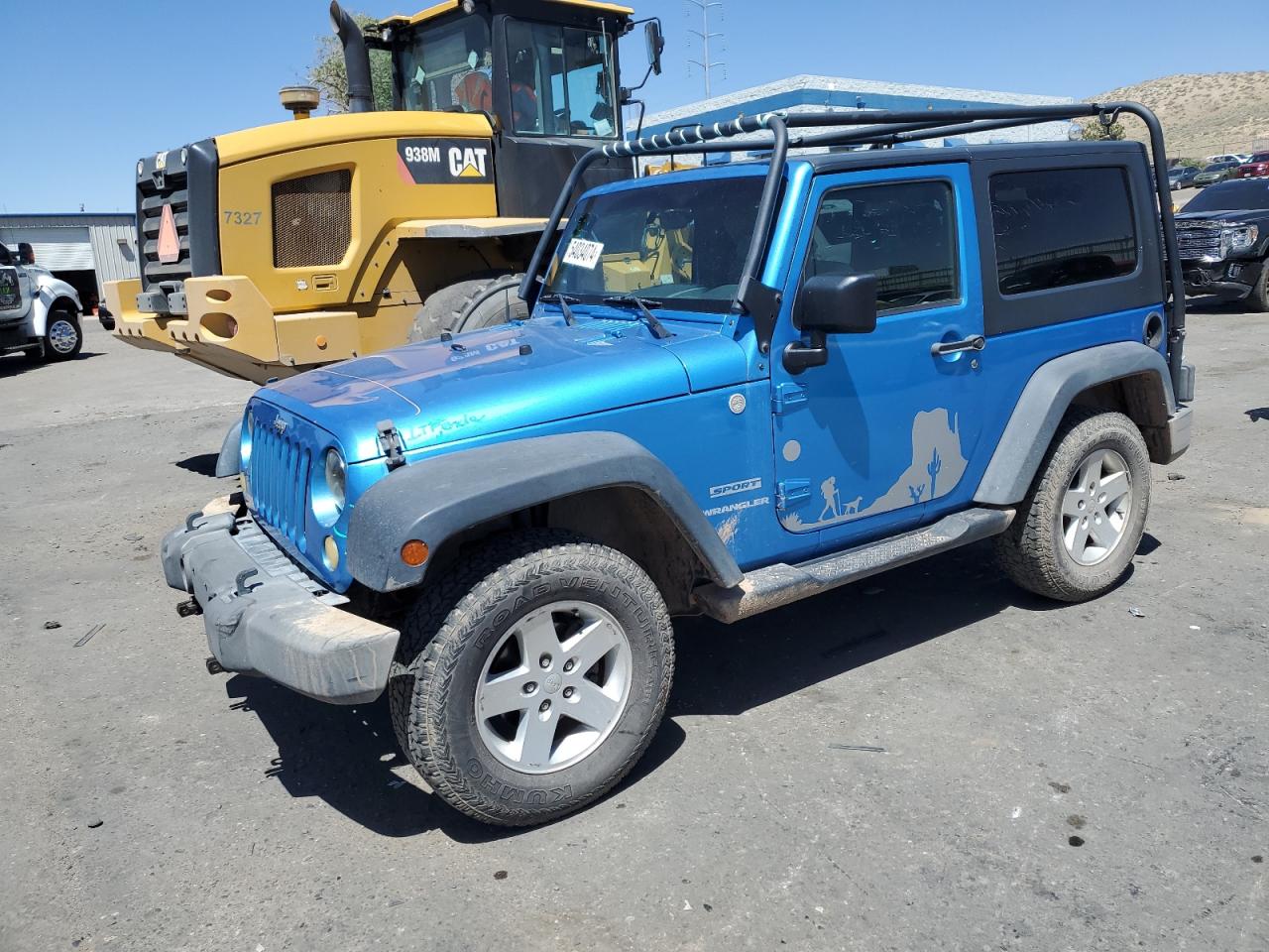 2010 JEEP WRANGLER SPORT