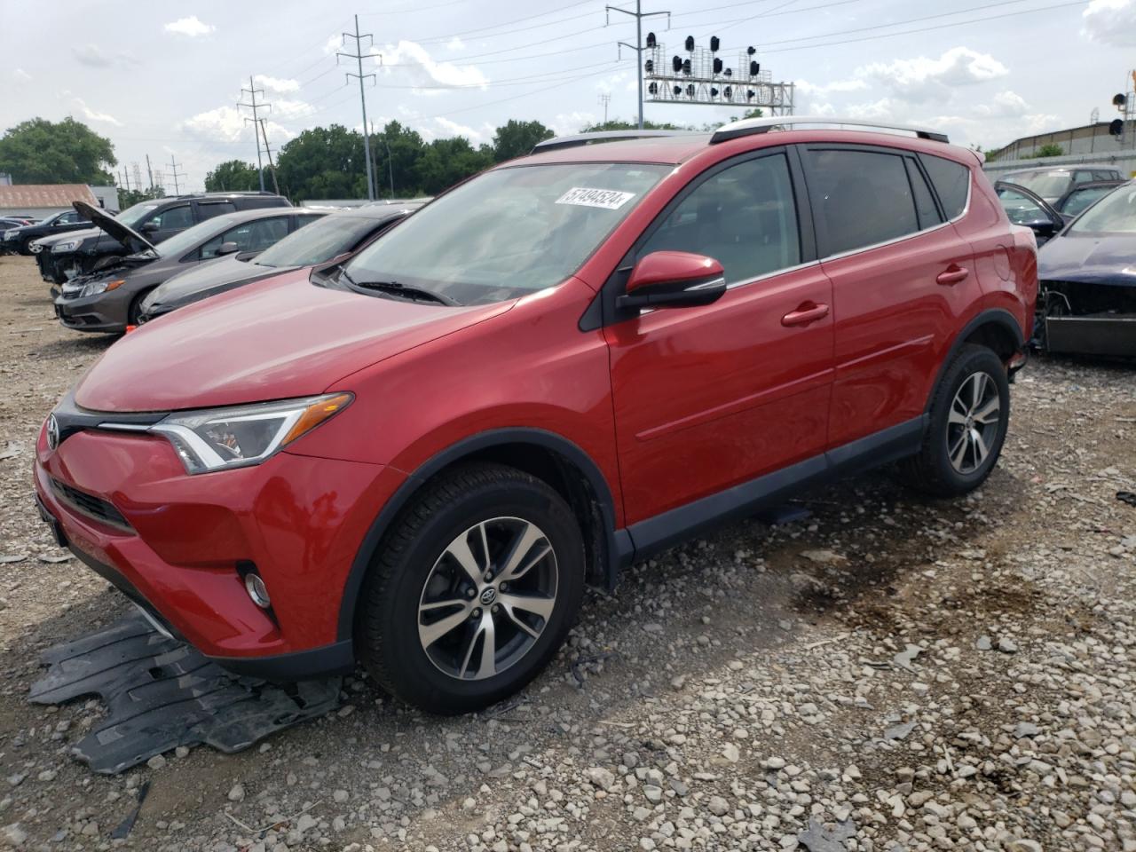 2016 TOYOTA RAV4 XLE