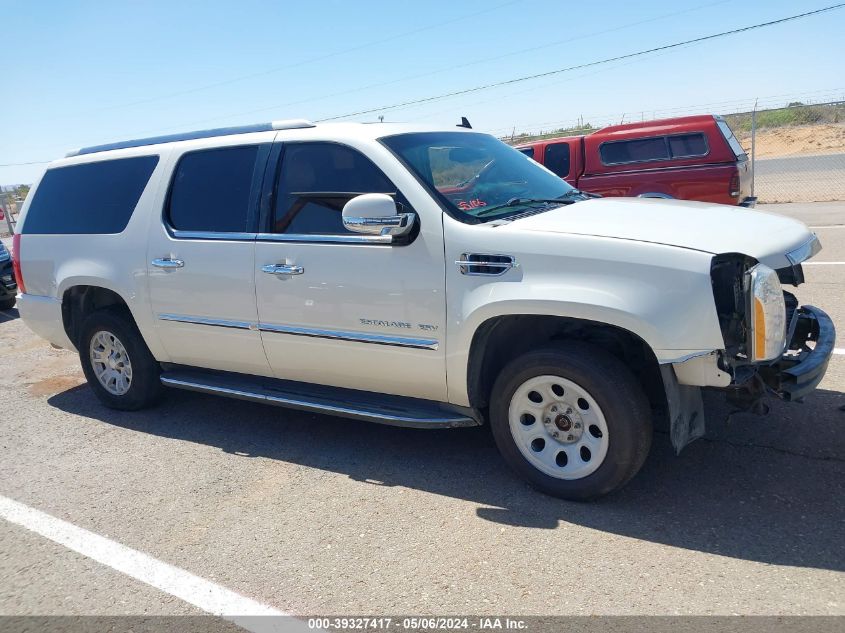 2011 CADILLAC ESCALADE ESV LUXURY