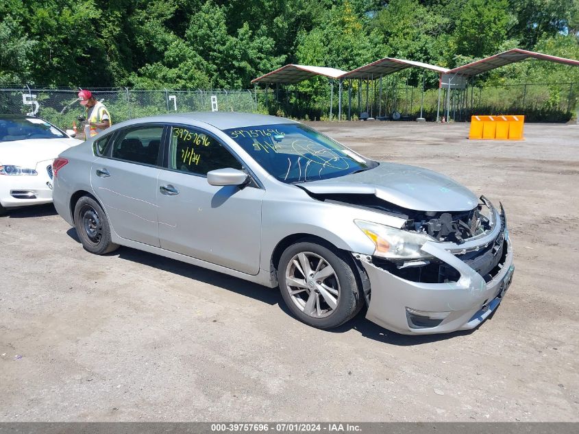 2013 NISSAN ALTIMA 2.5 SV