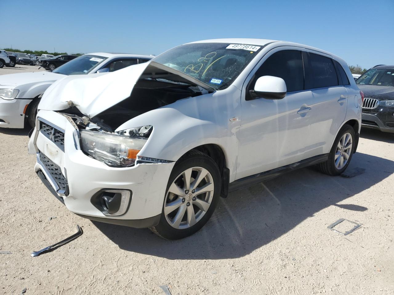 2015 MITSUBISHI OUTLANDER SPORT SE