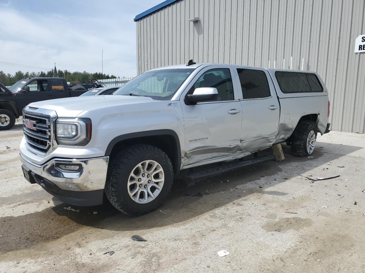 2016 GMC SIERRA K1500 SLE