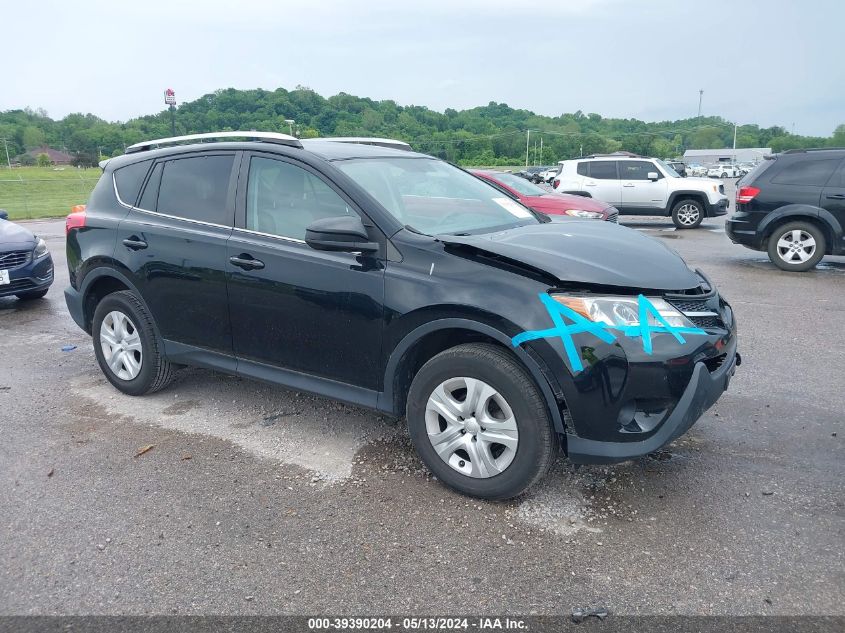 2015 TOYOTA RAV4 LE