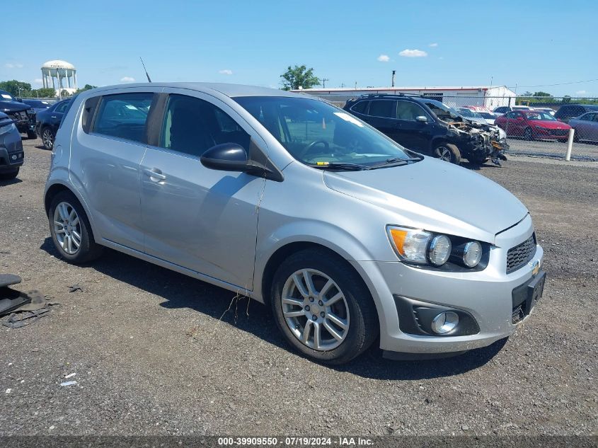 2012 CHEVROLET SONIC 2LT