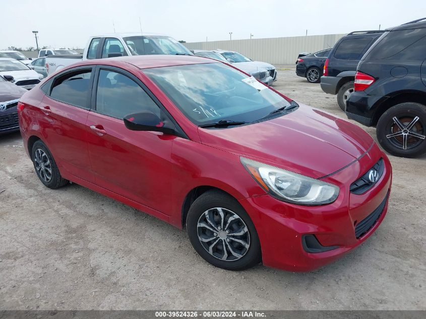 2013 HYUNDAI ACCENT GLS