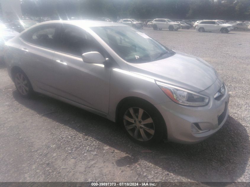 2014 HYUNDAI ACCENT GLS