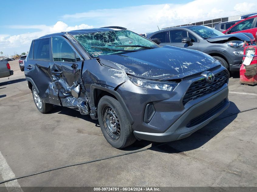 2019 TOYOTA RAV4 LE