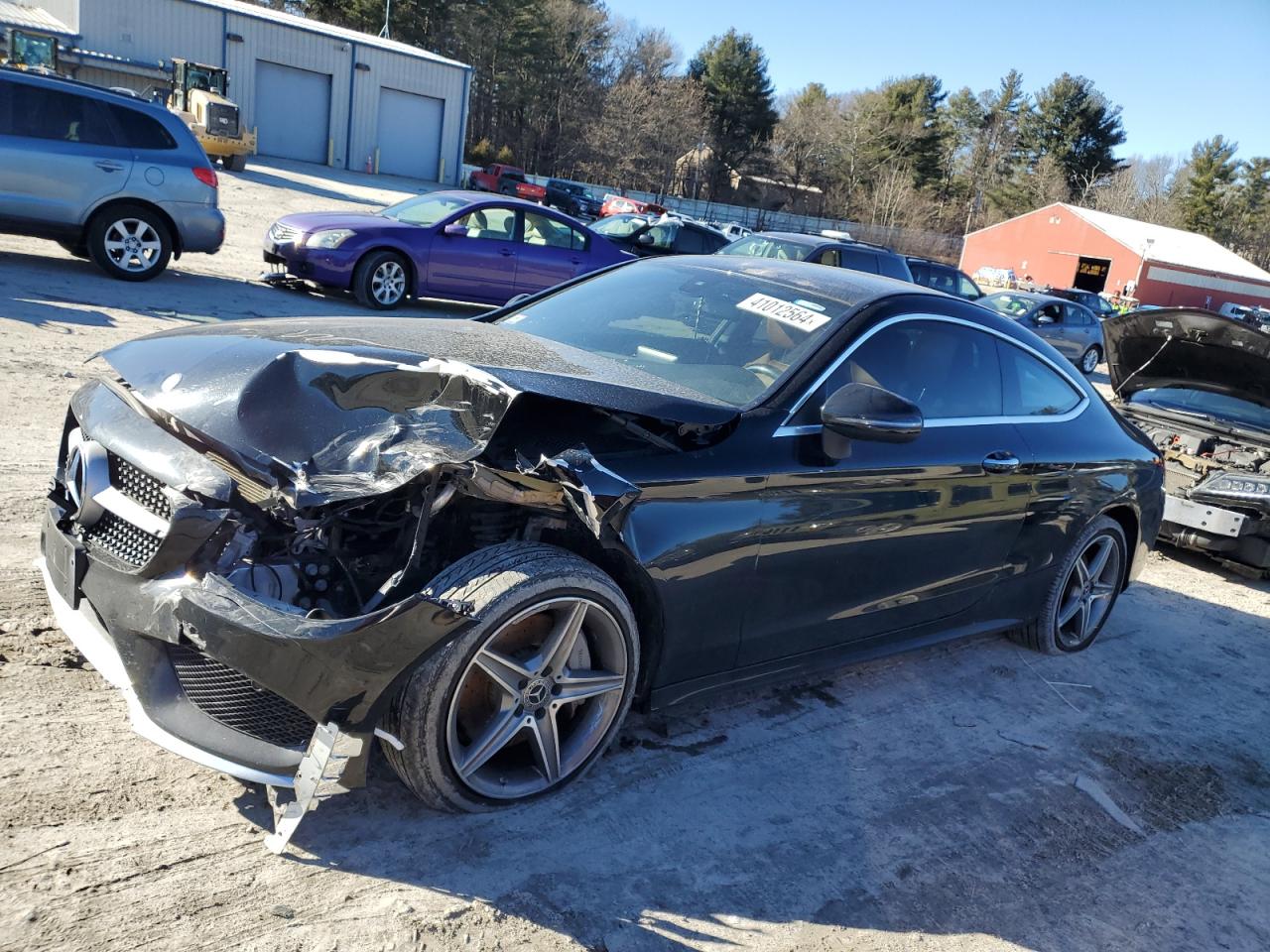 2017 MERCEDES-BENZ C 300 4MATIC