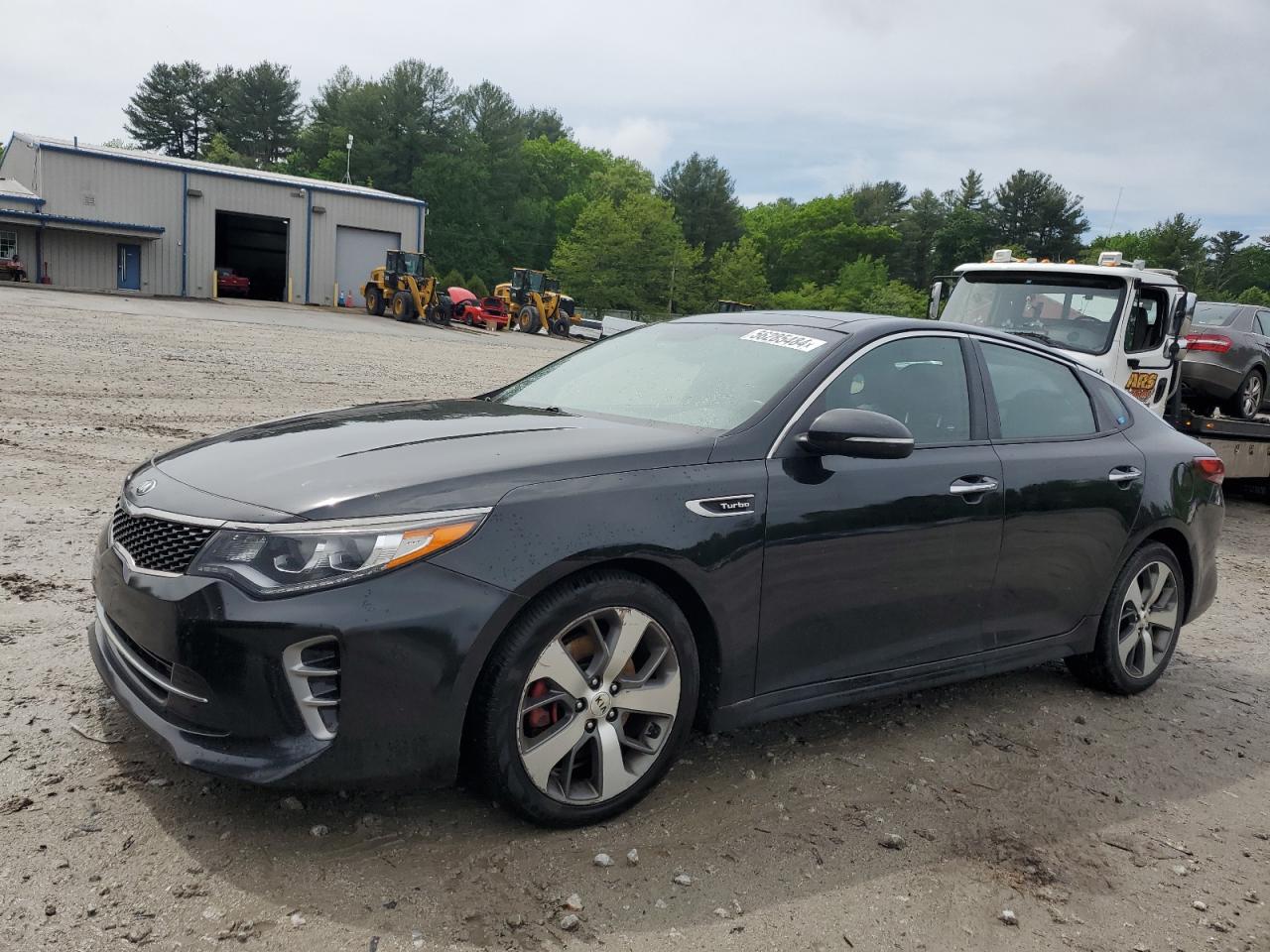 2017 KIA OPTIMA SX