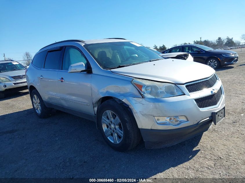 2010 CHEVROLET TRAVERSE LT