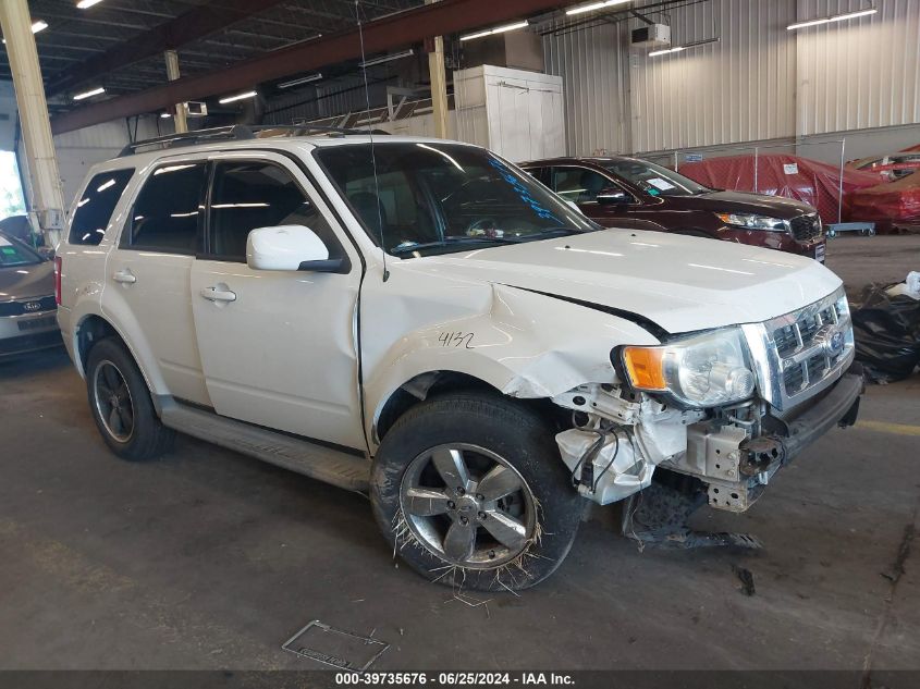 2010 FORD ESCAPE LIMITED