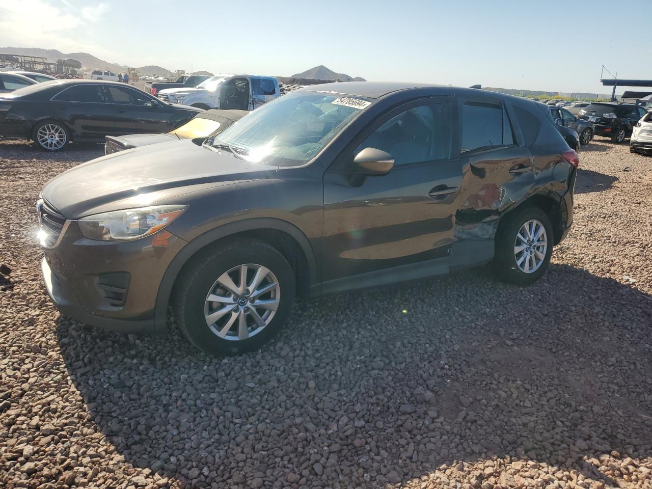 2016 MAZDA CX-5 SPORT