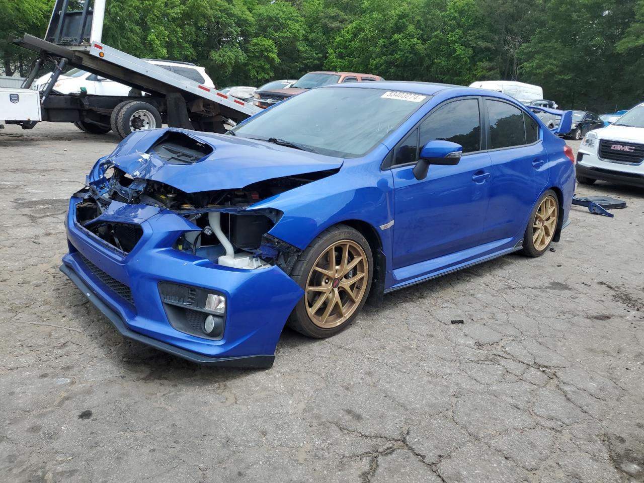 2015 SUBARU WRX STI LAUNCH EDITION