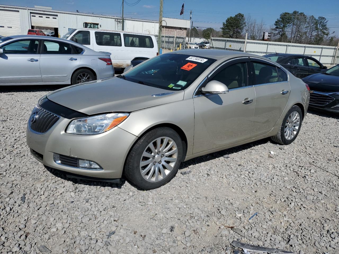 2013 BUICK REGAL PREMIUM