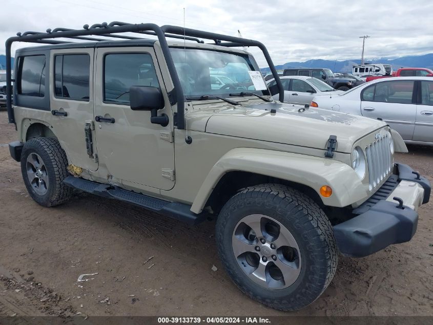 2017 JEEP WRANGLER UNLIMITED SAHARA