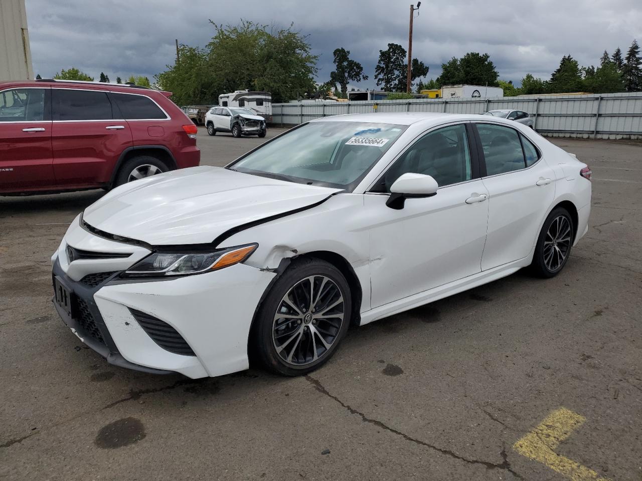 2020 TOYOTA CAMRY SE