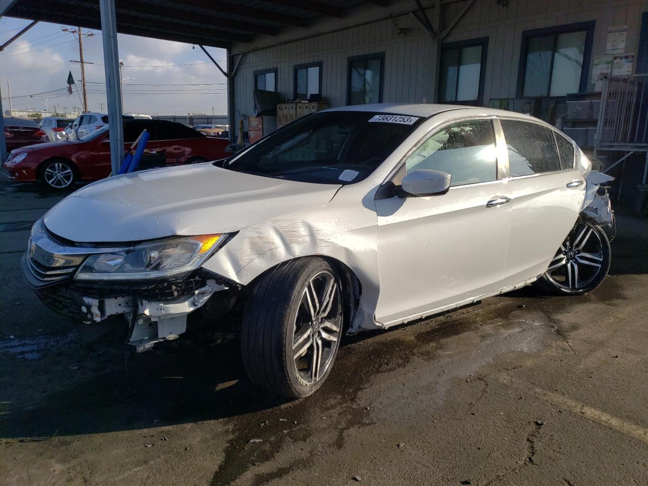 2016 HONDA ACCORD SPORT