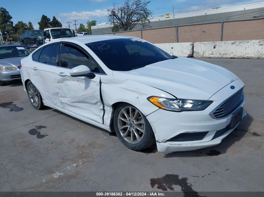 2017 FORD FUSION SE