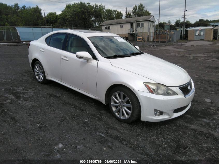 2010 LEXUS IS 250