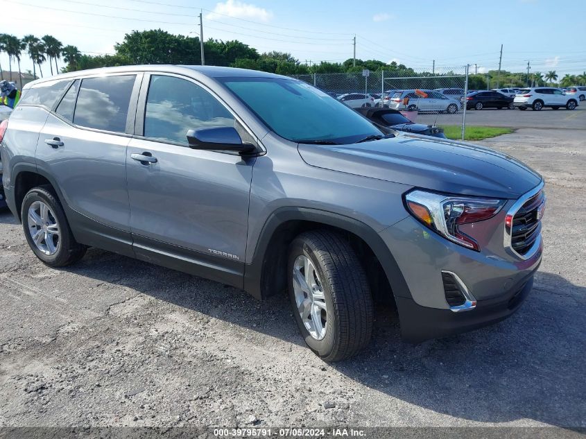 2021 GMC TERRAIN FWD SLE