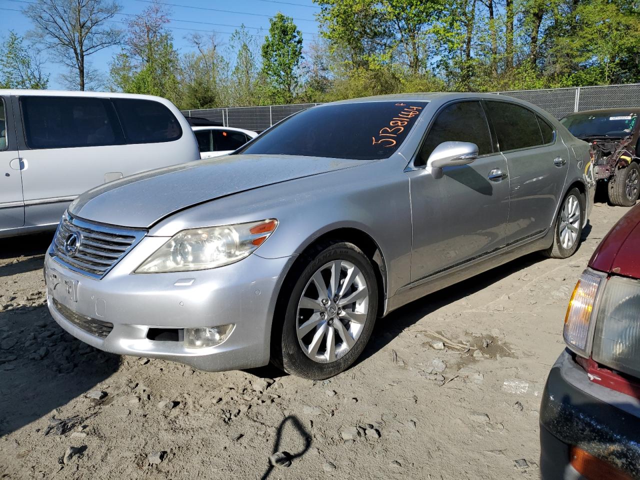 2010 LEXUS LS 460L