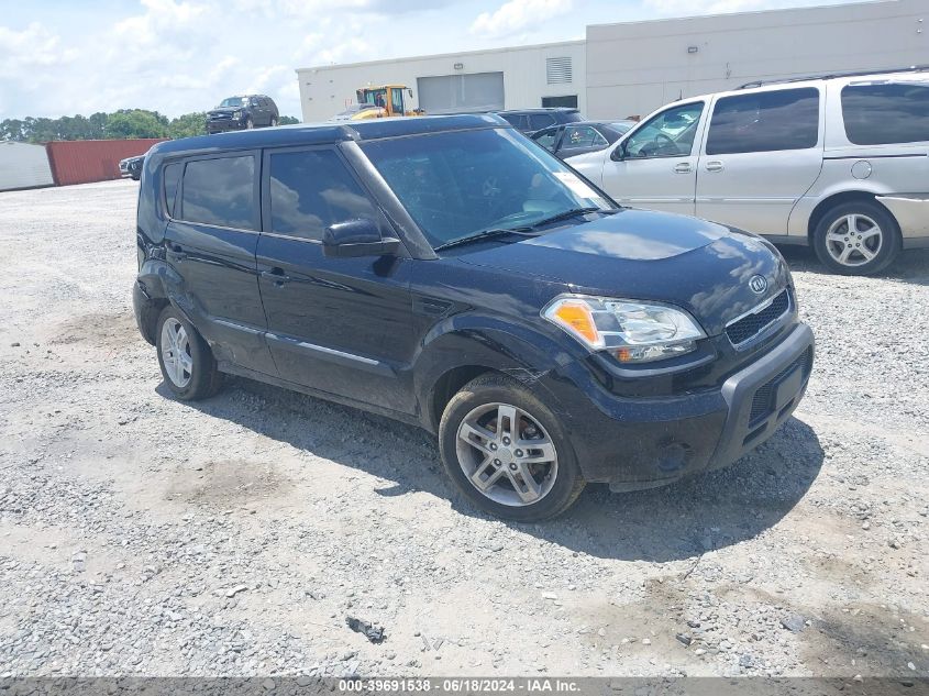 2011 KIA SOUL +