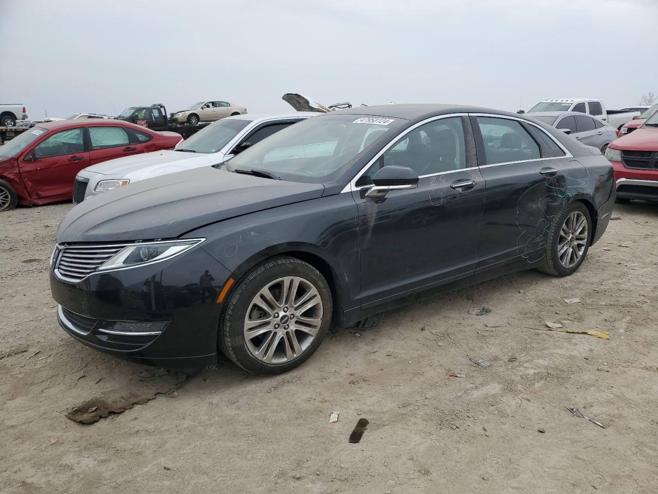 2015 LINCOLN MKZ