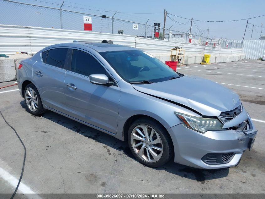 2016 ACURA ILX PREMIUM PACKAGE/TECHNOLOGY PLUS PACKAGE