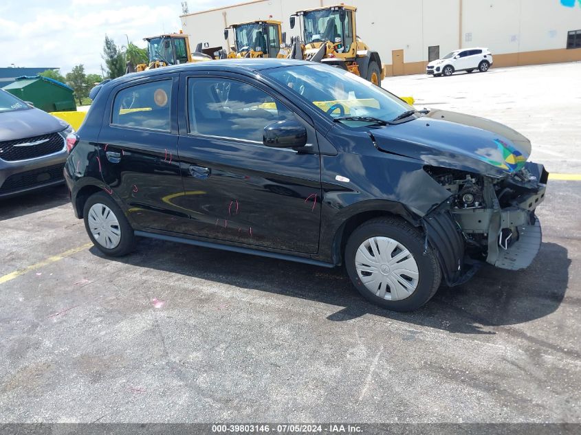 2021 MITSUBISHI MIRAGE CARBONITE EDITION/ES/LE