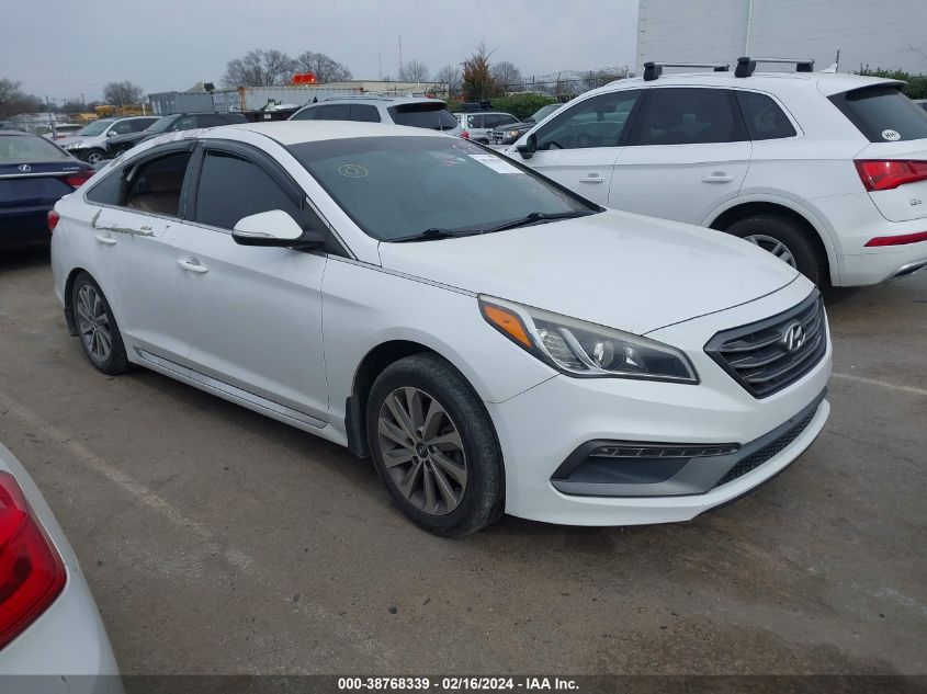 2015 HYUNDAI SONATA SPORT