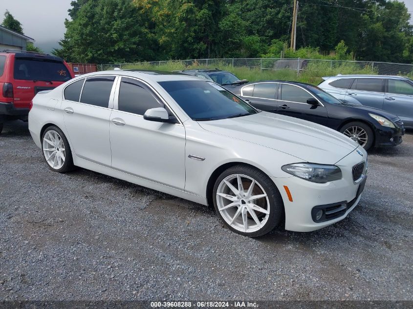 2016 BMW 528I