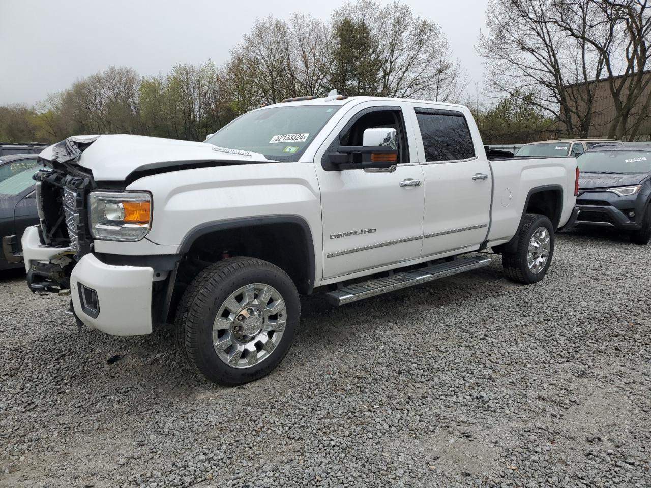 2018 GMC SIERRA K2500 DENALI