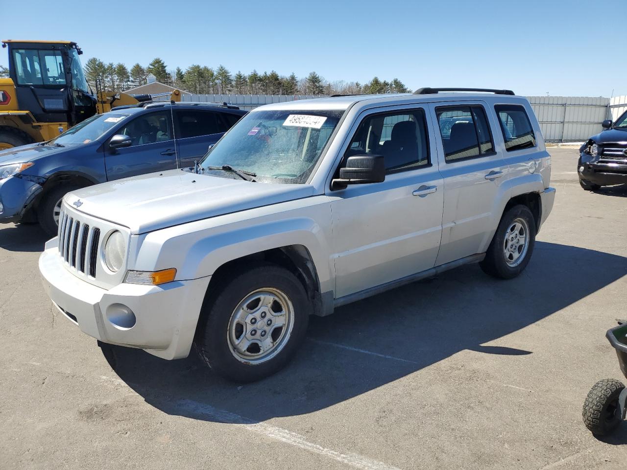 2010 JEEP PATRIOT SPORT