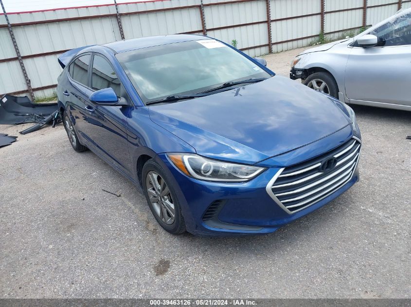 2018 HYUNDAI ELANTRA SEL